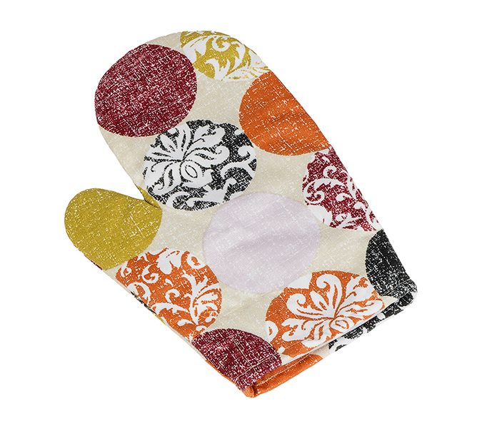 Kuchyňská chňapka Hnědá,Vínová,Oranžová CH/611 28x18 cm