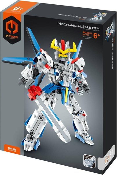 iM.Master mechanický bojový robot (641 dílků)