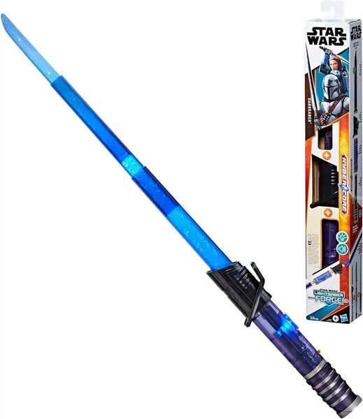 Star Wars světelný meč Darksaber LS Forge (světlo, zvuk, baterie)