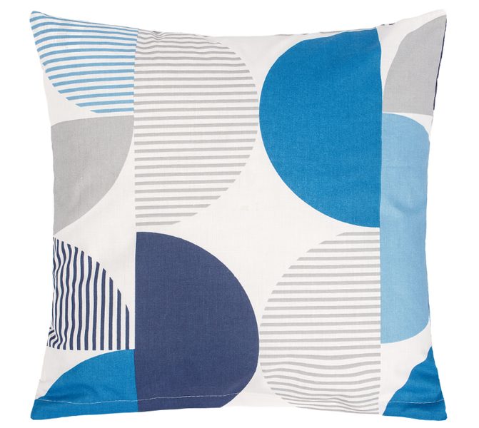 Povláček bavlněný Modrá 90/584 40x40 cm