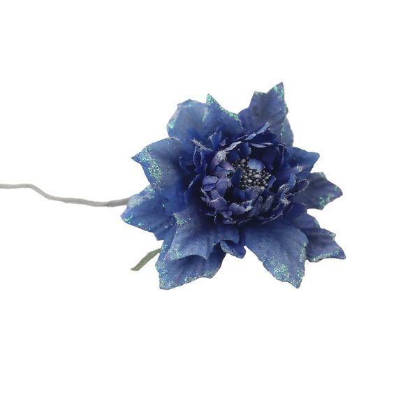 Dekorační květ X7628-14 - 24 × 11 × 5 cm