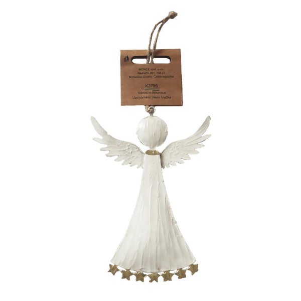 Anděl k zavěšení K3795 - 14 cm