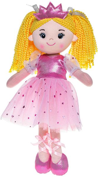 Panenka princezna Babetka látková Co takhle svatba, princi? zpívá na baterie CZ Zvuk