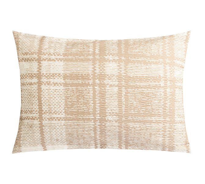 Povláček krepový Béžová,Bílá 80/311 40x60 cm