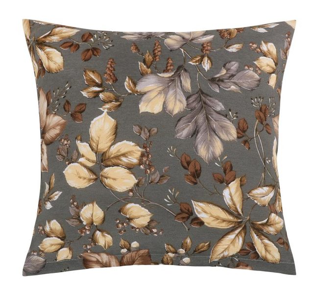 Polštářek EMA Šedá,Béžová,Hnědá 55/564 45x45 cm