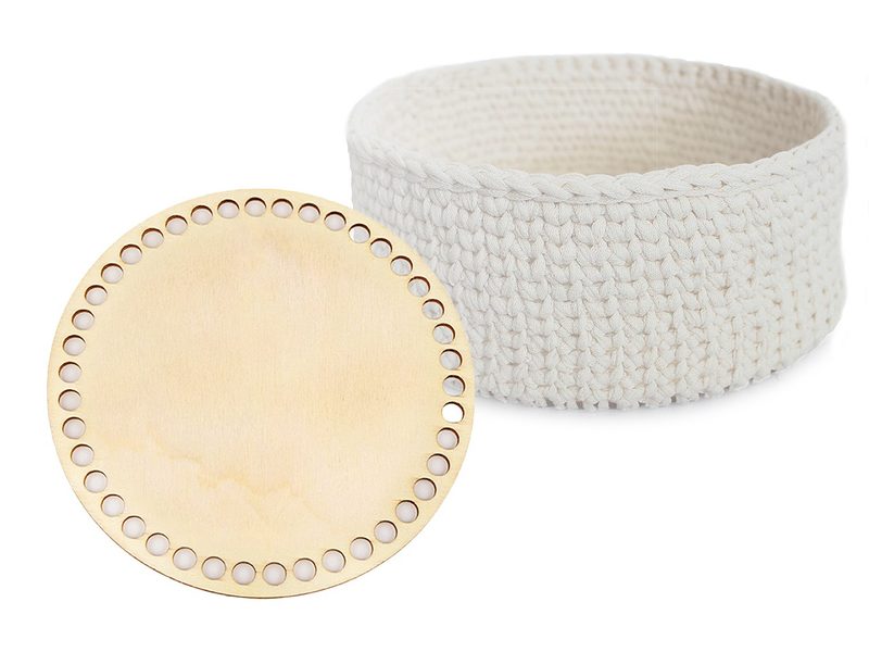 Dno na pletení / výrobu košíků Ø15 cm