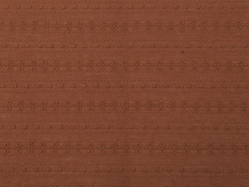 Bavlněná látka / plátno s krajkovým efektem METRÁŽ