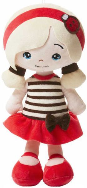 Panenka Anette 36cm textilní na mazlení do postýlky