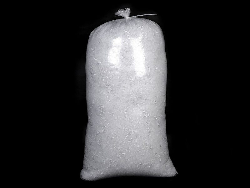 Kuličky z dutého vlákna VÝPLŇ nebělená 5 kg