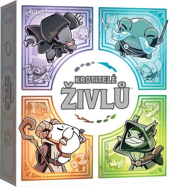 ASMODEE Hra Krotitelé živlů *SPOLEČENSKÉ HRY*