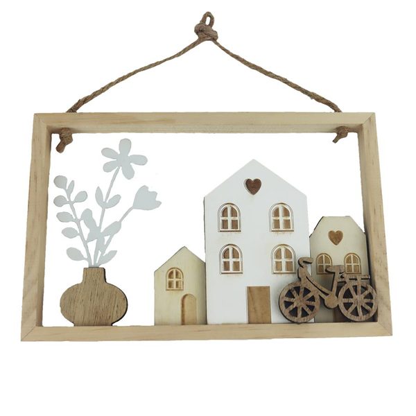 Dekorace k zavěšení D7711 - 20×13×1.5