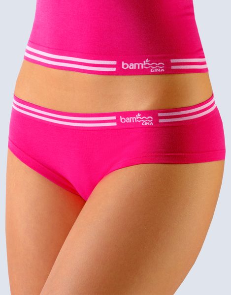 Dámské kalhotky francouzské Bamboo 04021P
