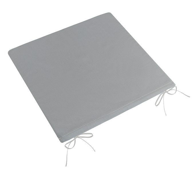 Sedák Adéla hladký Šedá 37/302 40x40 cm