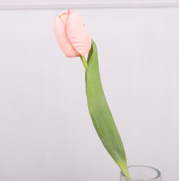 Umělý tulipán svetle růžový X6862-05