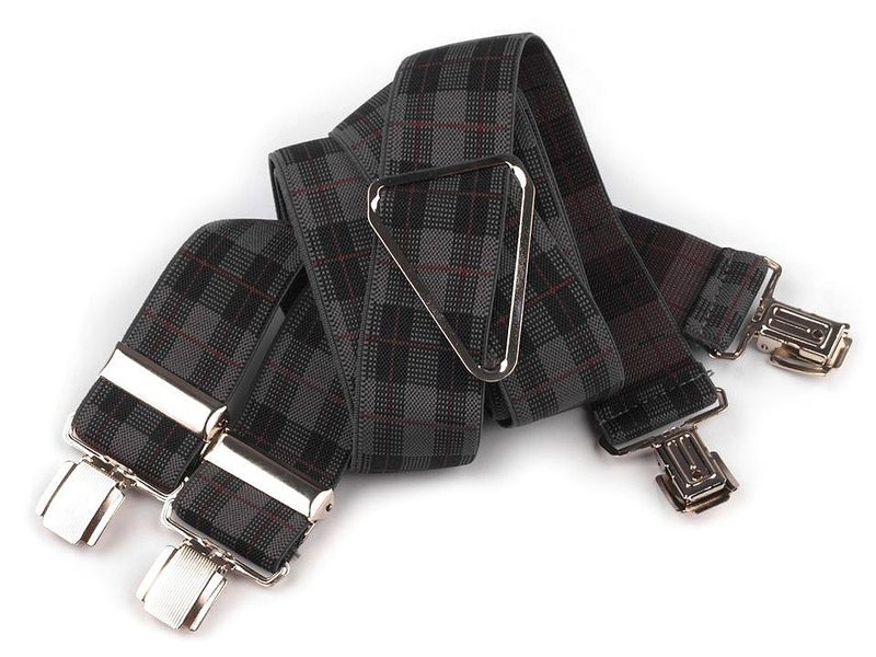 Šle pánské široké 3,5 cm délka 120 cm typ X