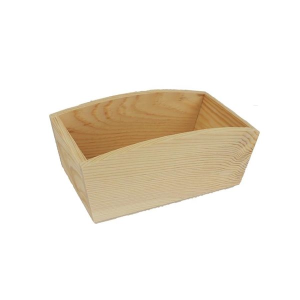 Dřevěná bedýnka 097065/V - 28 x 16 x 11,6 cm