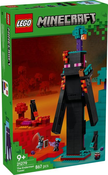 LEGO Minecraft Endermanova věž 21279
