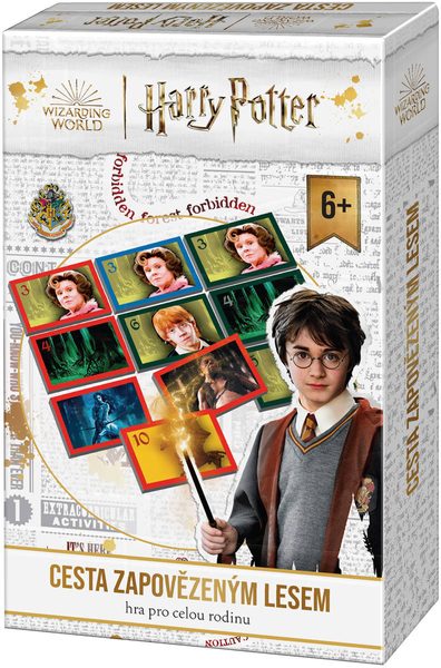 EFKO Hra Harry Potter Cesta Zapovězeným lesem