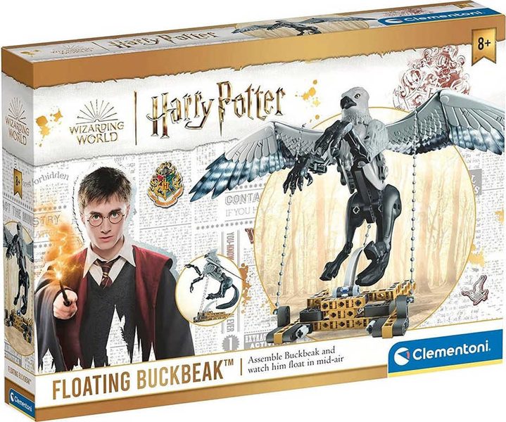 Clementoni Harry Potter hypogryf Klofan (3D model, stavebnice)