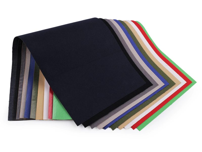 Nážehlovací záplata na textil 17×45 cm – žehlicí, pro opravy oděvů