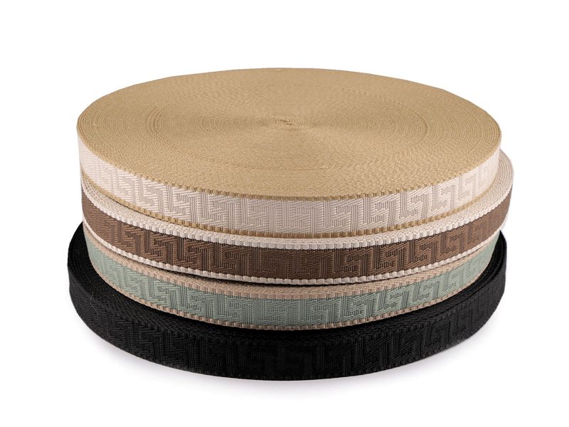 Popruh šíře 25 mm METRÁŽ