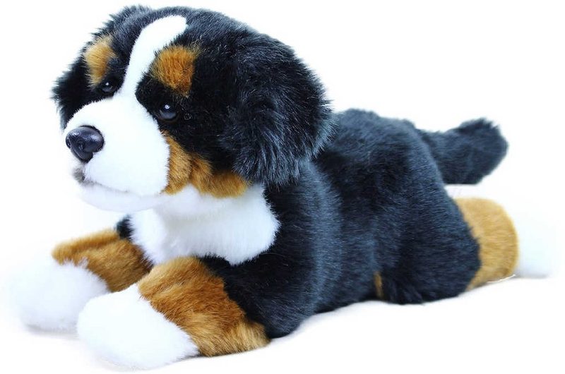 Pes salašnický bernský 30cm ležící pejsek salašník