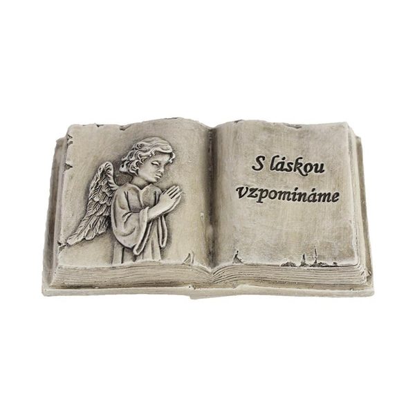 Dekorační kniha X3438/1 - 11,5 x 6,5 x 2,5 cm