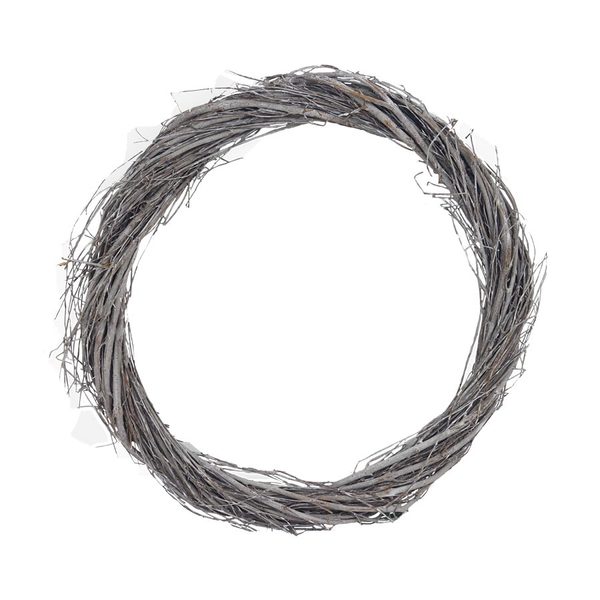 Dekorační věnec P2016/3 - dia 35 × 3 cm