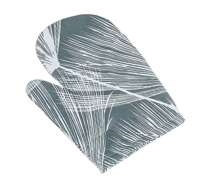 Kuchyňská chňapka - 28x18 cm Chmýří šedá