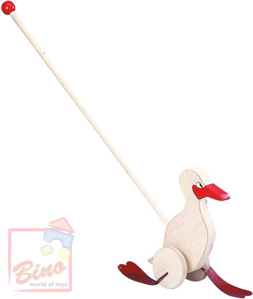 Kachna na tyči červená