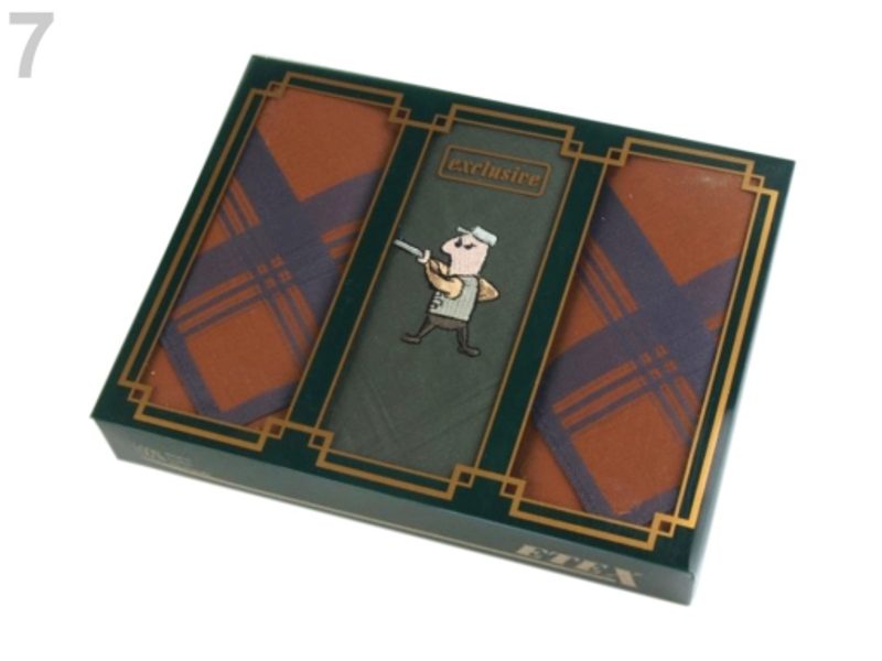 Pánský kapesník / dárková kazeta