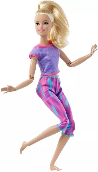 Barbie v pohybu 29cm kloubová panenka 4 druhy
