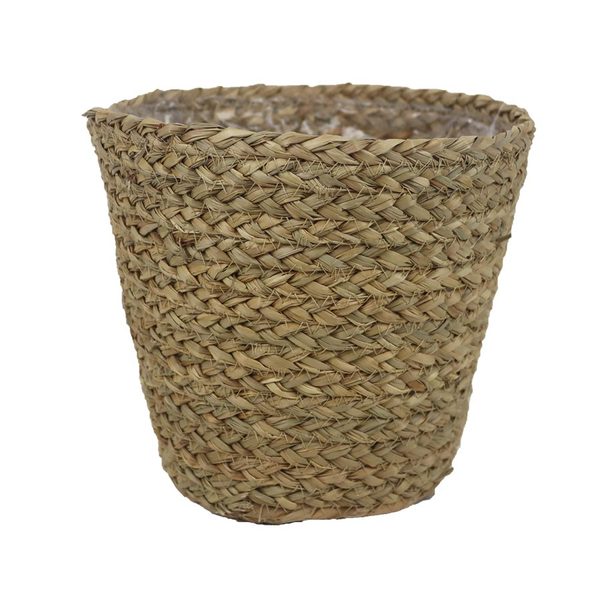 Slaměný obal na květiny P2202/5 - dia 25 × 23 cm