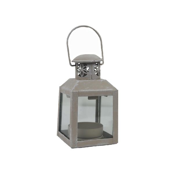 Lucerna kovová K3670-21 - 11 cm