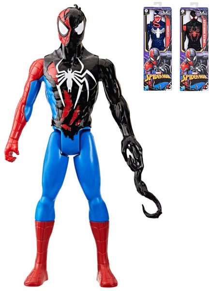 HASBRO Figurka akční Spiderman Venomversus Titan Hero 3 druhy