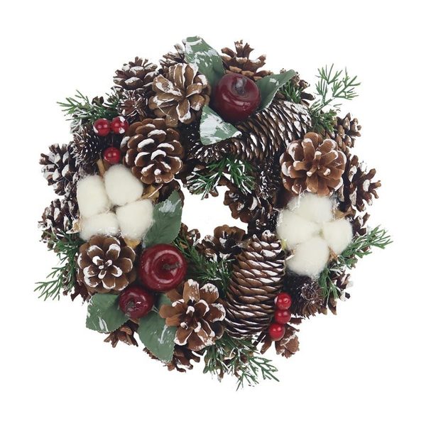 Vánoční věnec P1913/1 průměr 26 cm