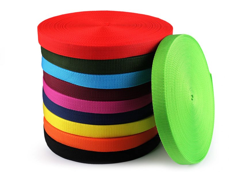 Popruh polypropylénový šíře 25 mm návin 5 metrů