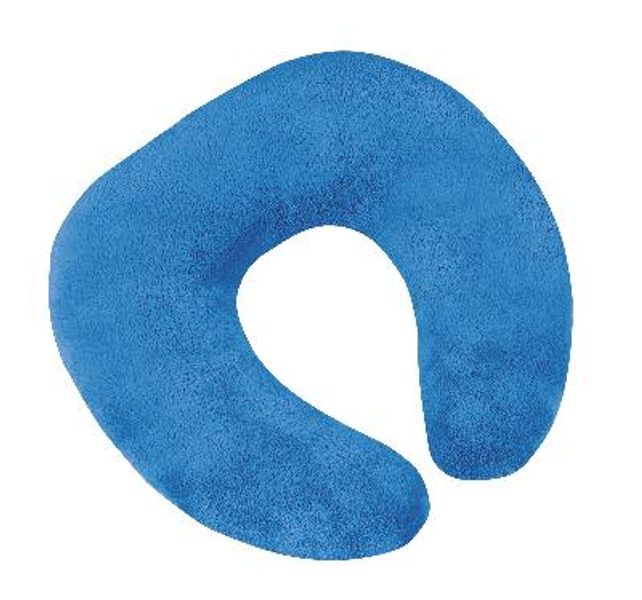 Polštářek cestovní podkova Modrá 24/048 30x35 cm