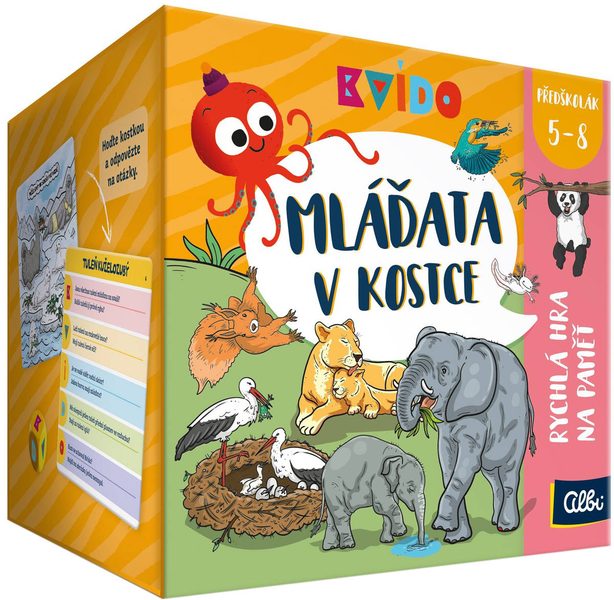 ALBI HRA Kvído - Mláďata v kostce