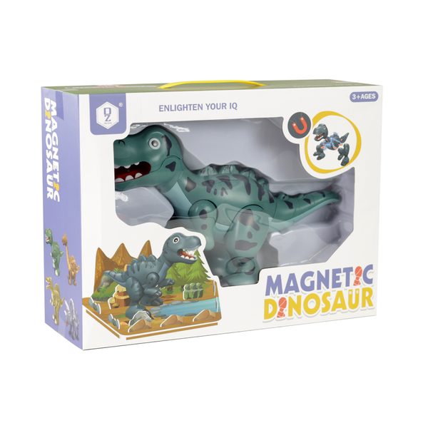 Magnetický dinosaurus
