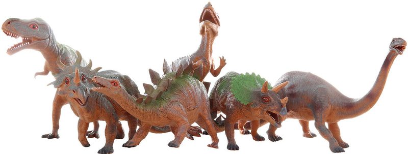 Zvířátko Dinosaurus 42-56cm velký pravěký ještěr 6 druhů plast
