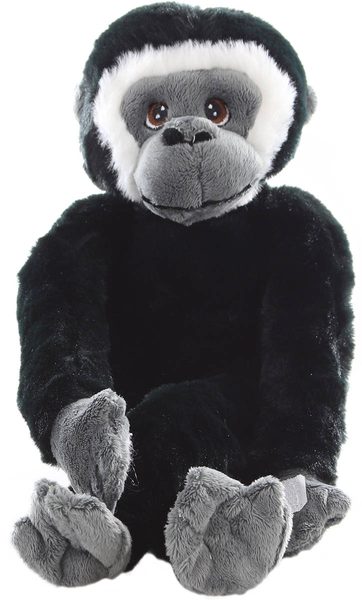 PLYŠ Opice 38cm dlouhé končetiny na suchý zip *PLYŠOVÉ HRAČKY*