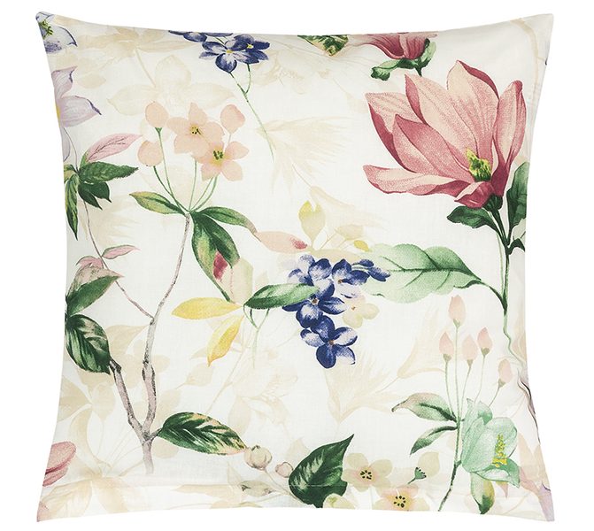 Povláček bavlněný Růžová,Zelená 90/109 40x40 cm