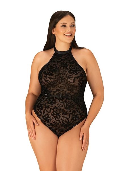 Smyslné body Softily teddy 2XL/3XL - Obsessive