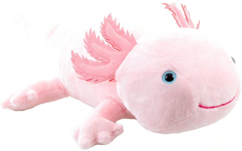 PLYŠ Axolotl růžový 32cm Eco-Friendly