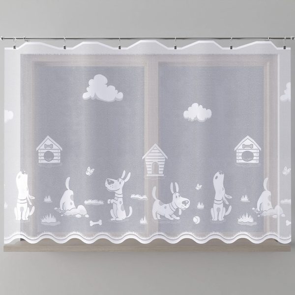 Dětská kusová záclona Hafík 145x460 cm