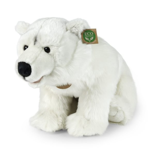 Plyšový medvěd lední 47 cm ECO-FRIENDLY