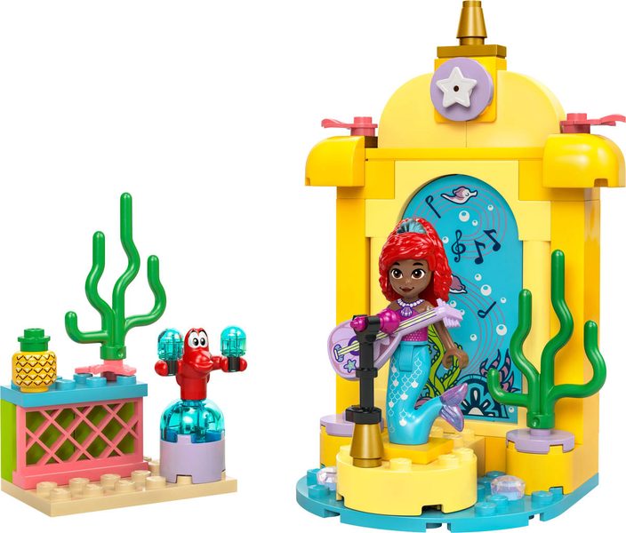 LEGO DISNEY Ariel a její hudební pódium 43235