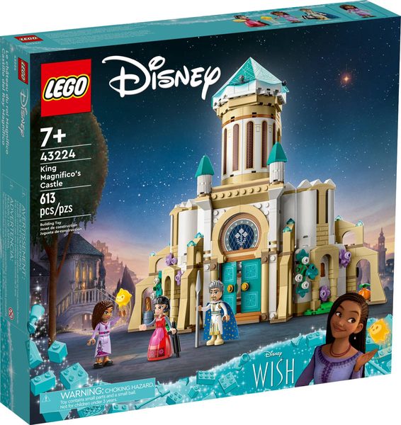 LEGO Disney Přání – hrad krále Magnifica 43224