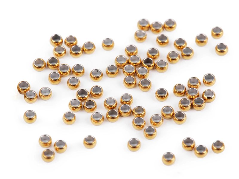 Zamačkávací rokajl kulatý z nerezové oceli Ø2 mm